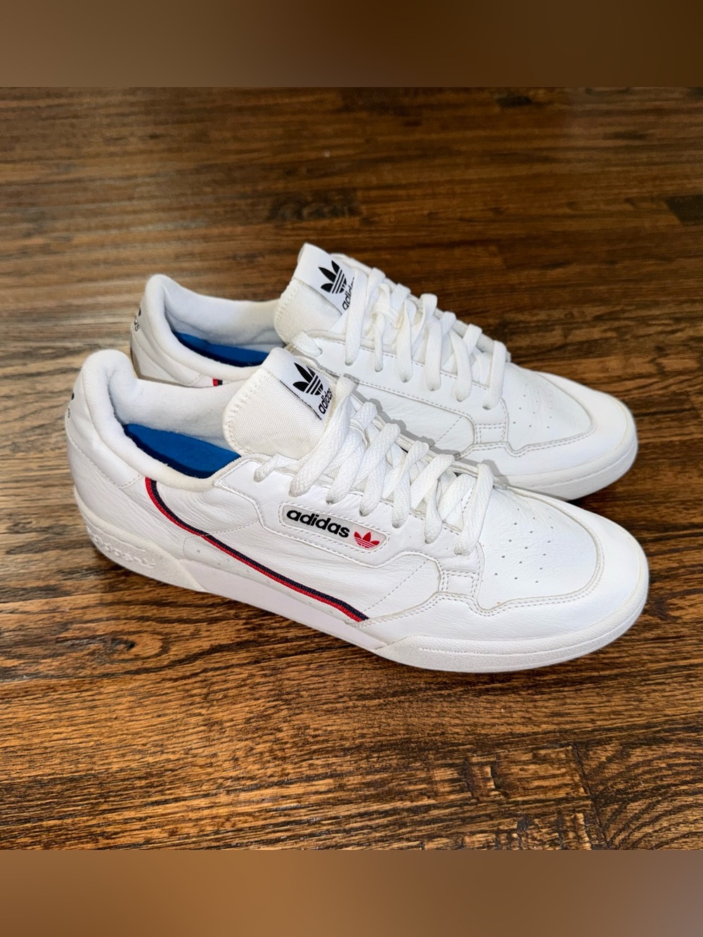 Adidas Powerphase White Leather Sneakers Size 12 Retro Trainer